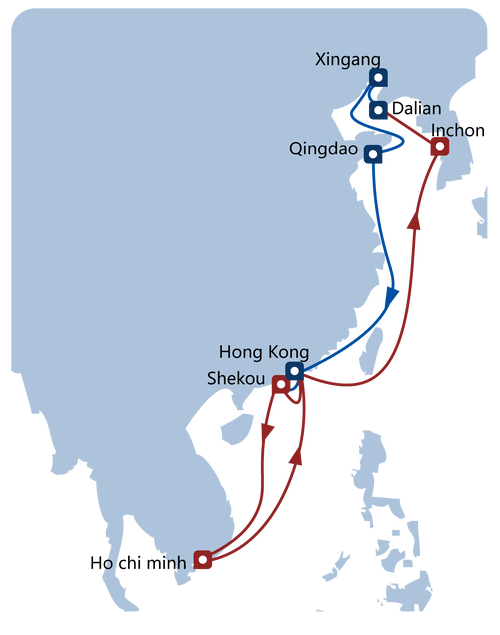 香港客达速运物流查询