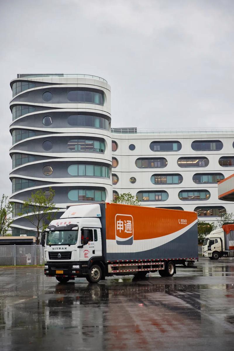 申通快递哈尔滨航空部