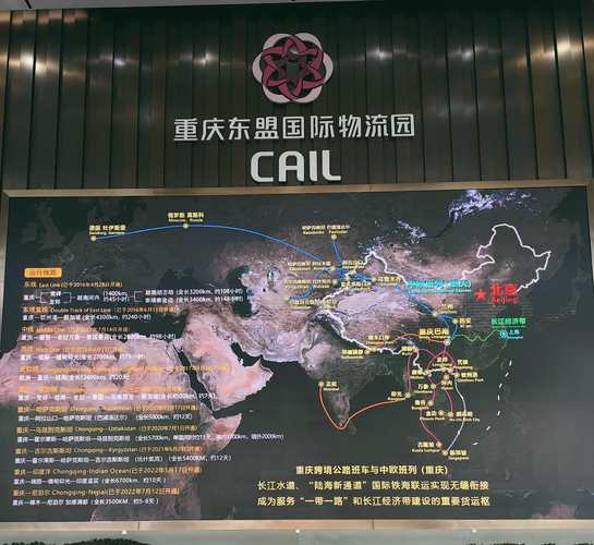 大庆物流园在什么位置