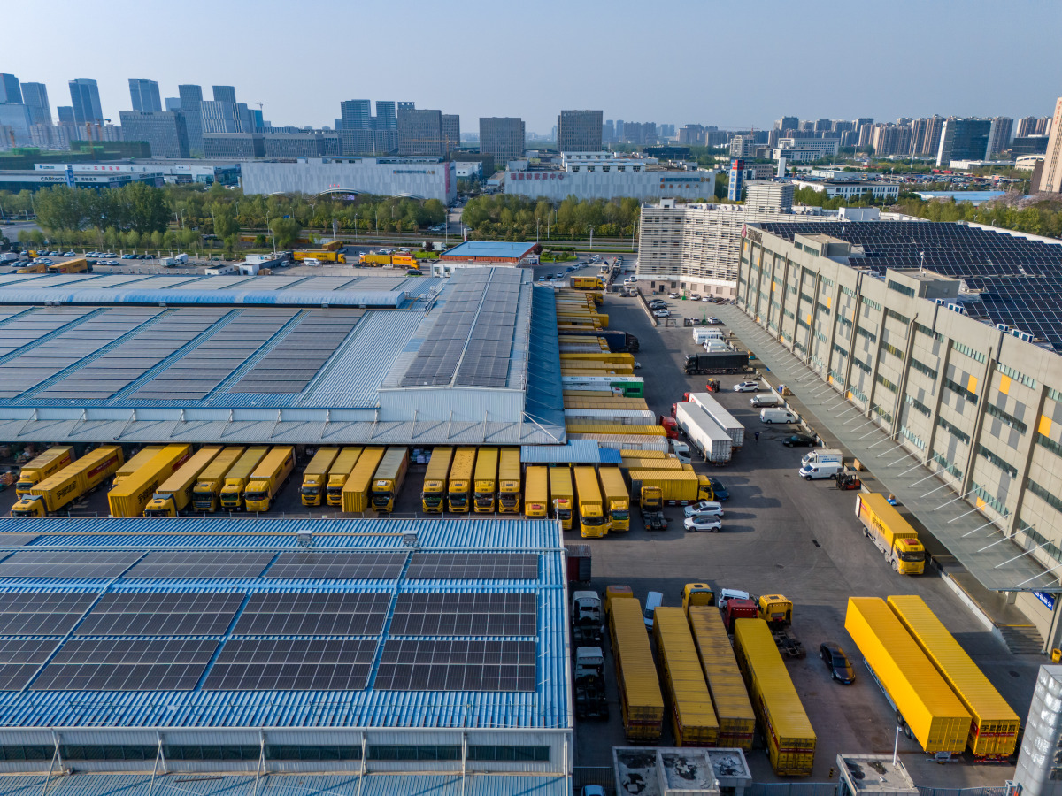 德邦物流青岛转运中心