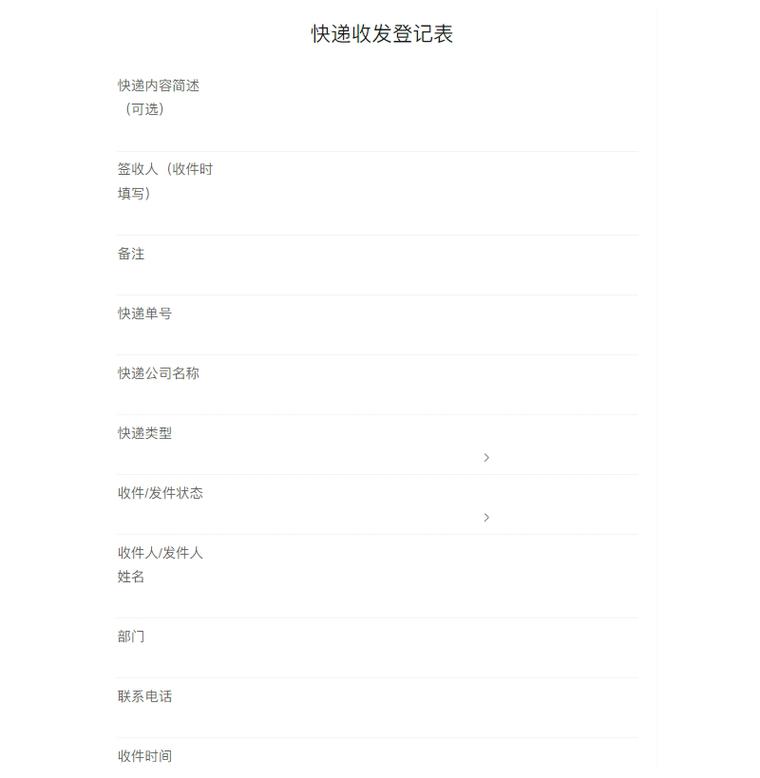 马尾快递收发点信息