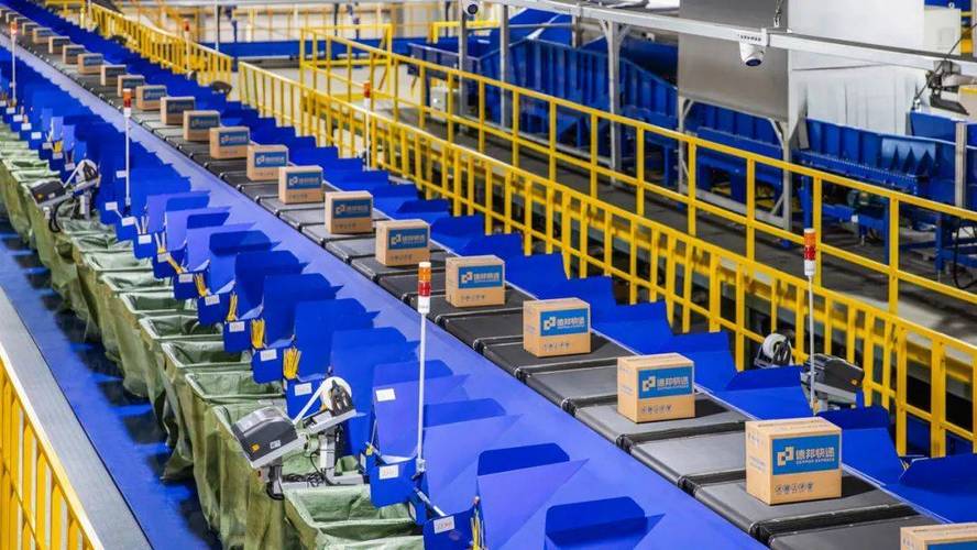 德邦物流合肥转运中心