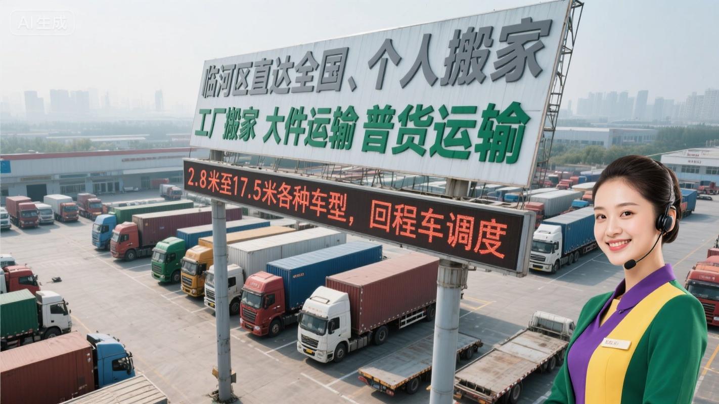 临河物流公司电话号码