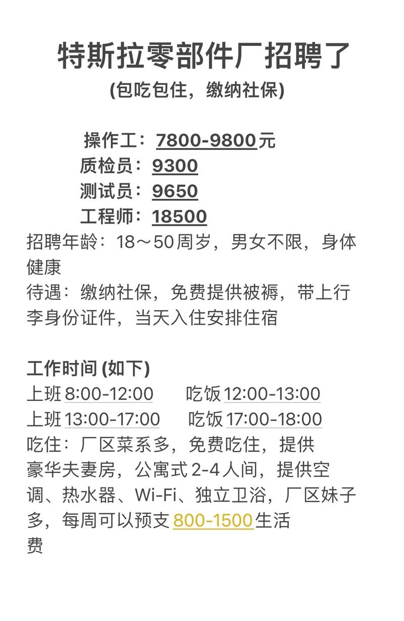 乐陵福斯特招聘信息