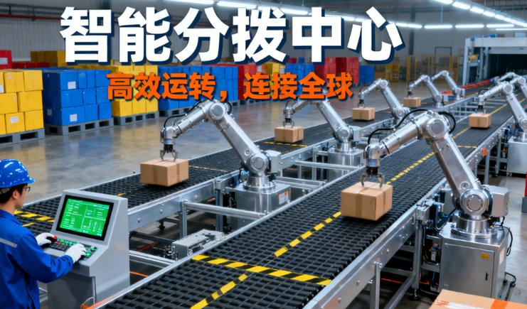 济南快捷快递分拨中心