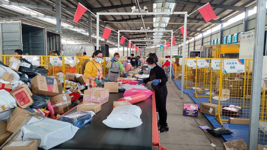 营城子快递招聘信息