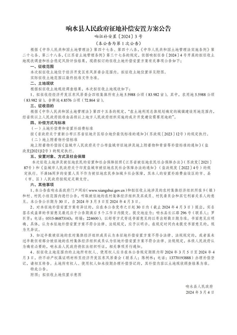 盐城响水邮编的信息