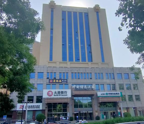 中电信息大厦 街道