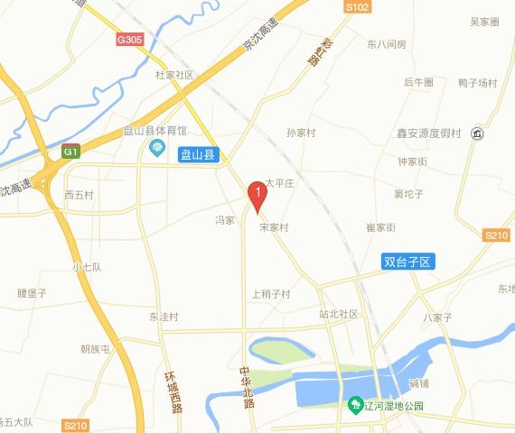 转运公司的地址信息