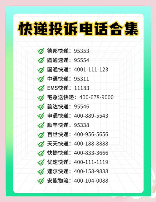 潍坊安能物流电话查询