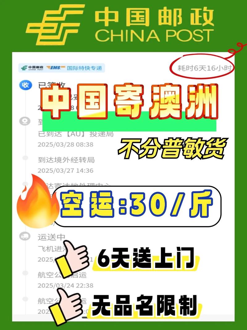 澳运速递国际物流查询