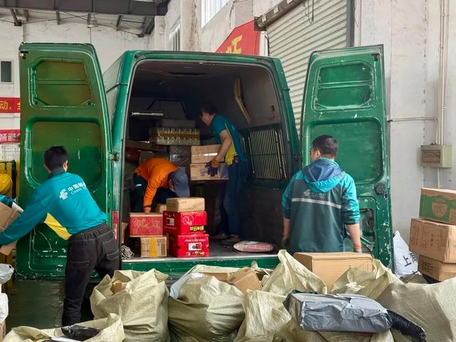 邮政的快递送货上门吗