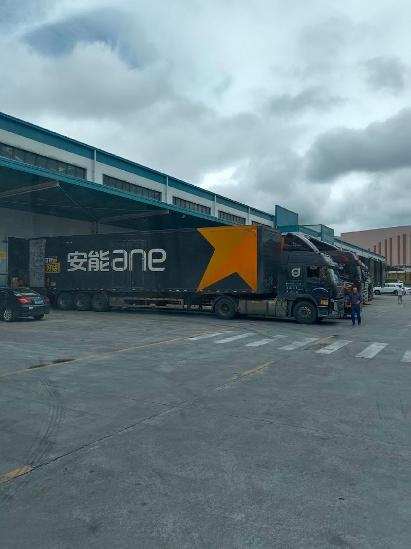 安能物流漯河分拨中心