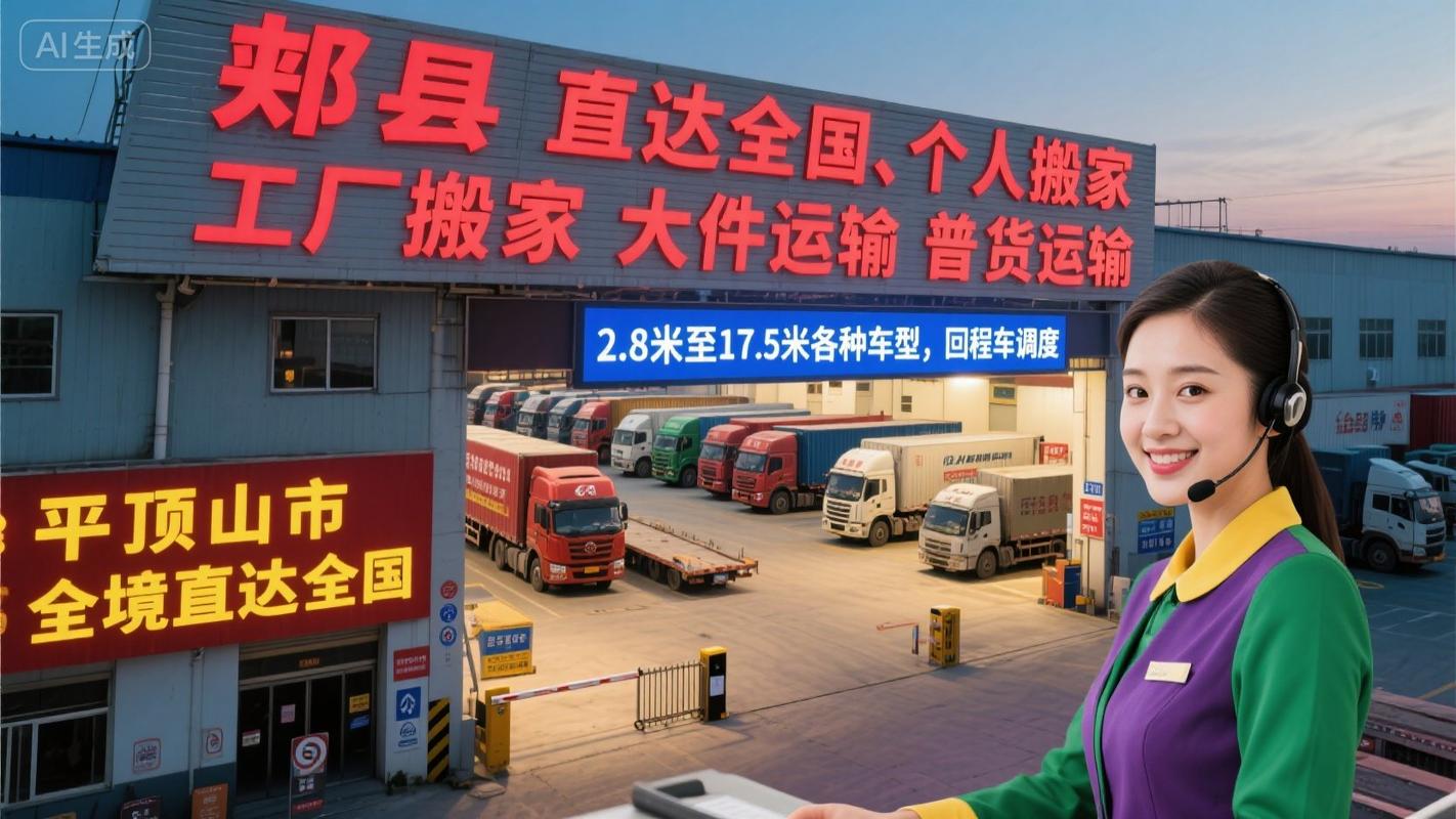 郏县物流公司都有哪些