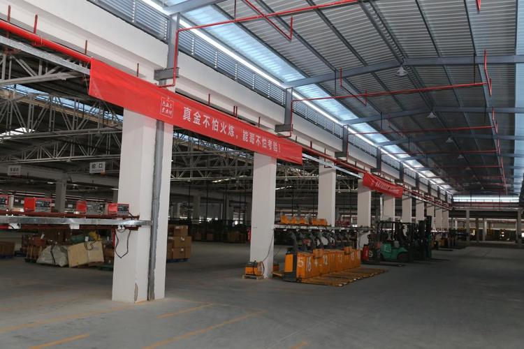 泉州安能物流分拨中心