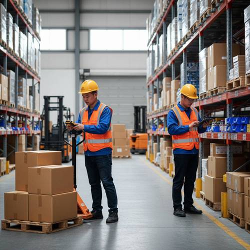 安能物流襄阳分拨中心