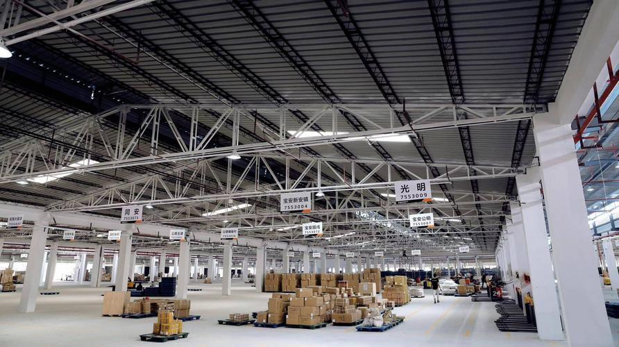 安能物流柳州分拨中心