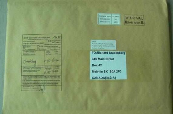 德国dhl包裹信息