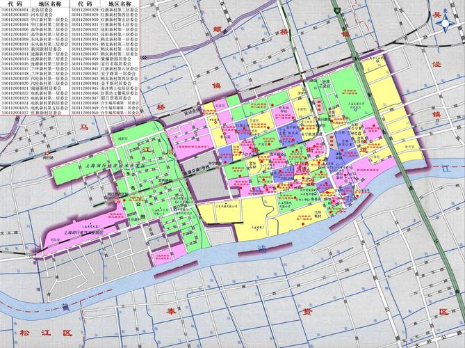 闵行区江川街道信息