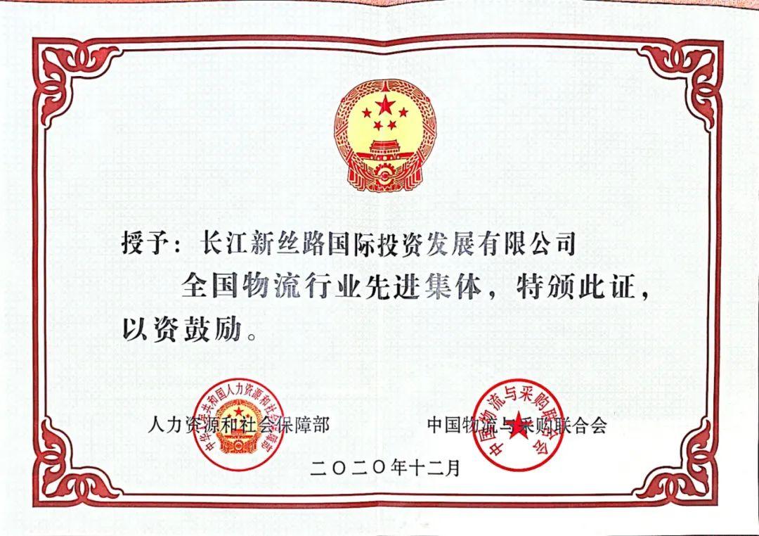 长江国际物流单号查询