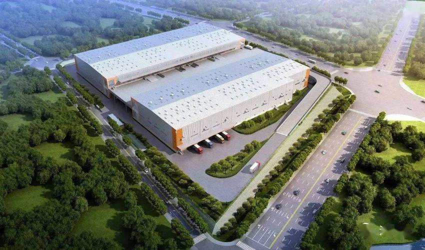 国通快递福州分拨中心