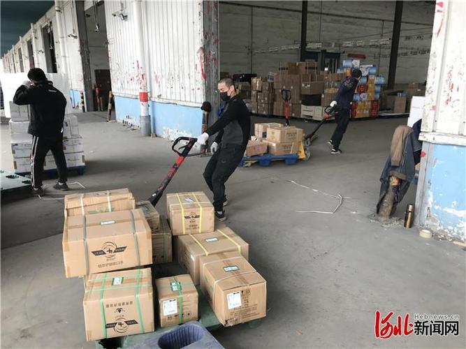 安能物流济宁分拨中心