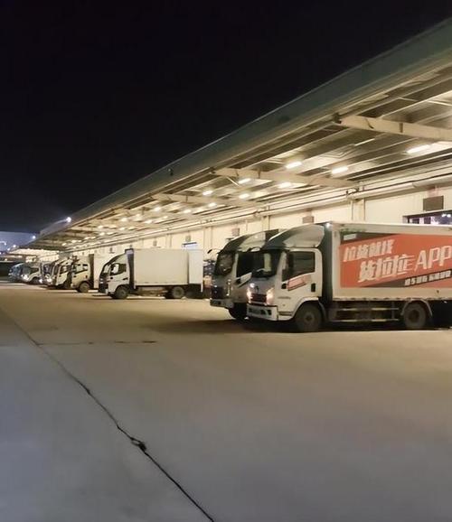 松岗京东物流分拨中心