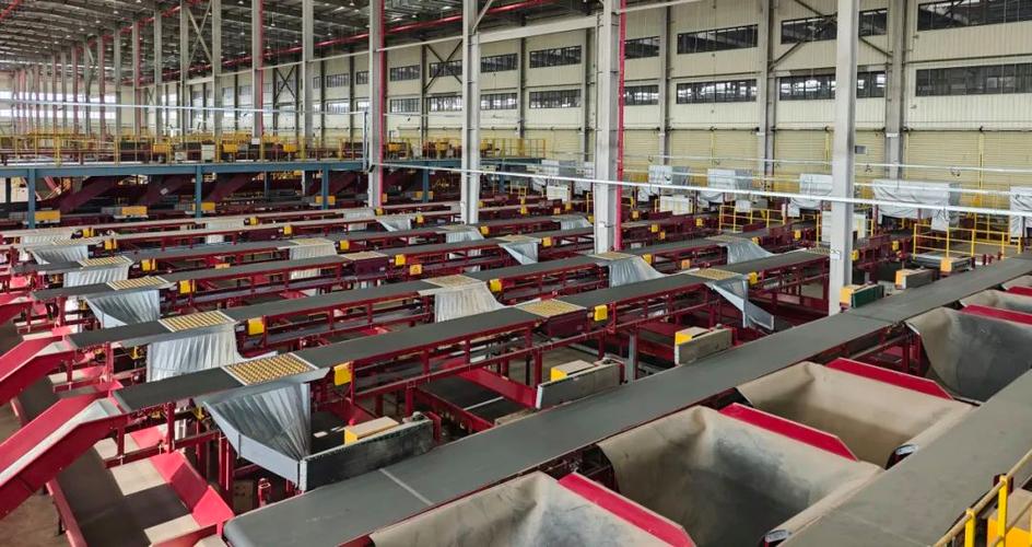 韵达快递昆明分拨中心