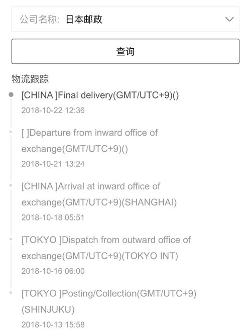 日本Sal物流信息