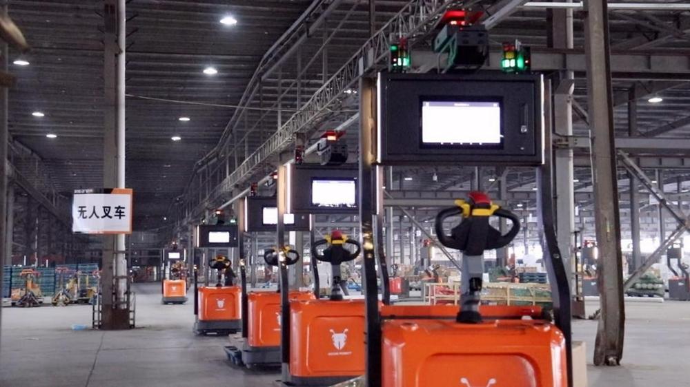 安能物流兰州分拨中心