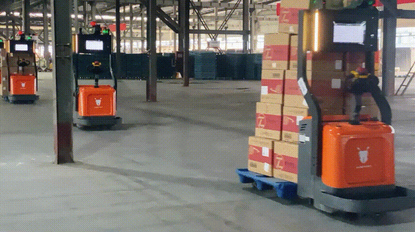 安能物流兰州分拨中心