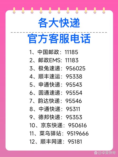 上海奉贤顺丰快递电话