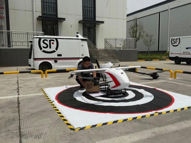 郑州顺丰物流园南三环