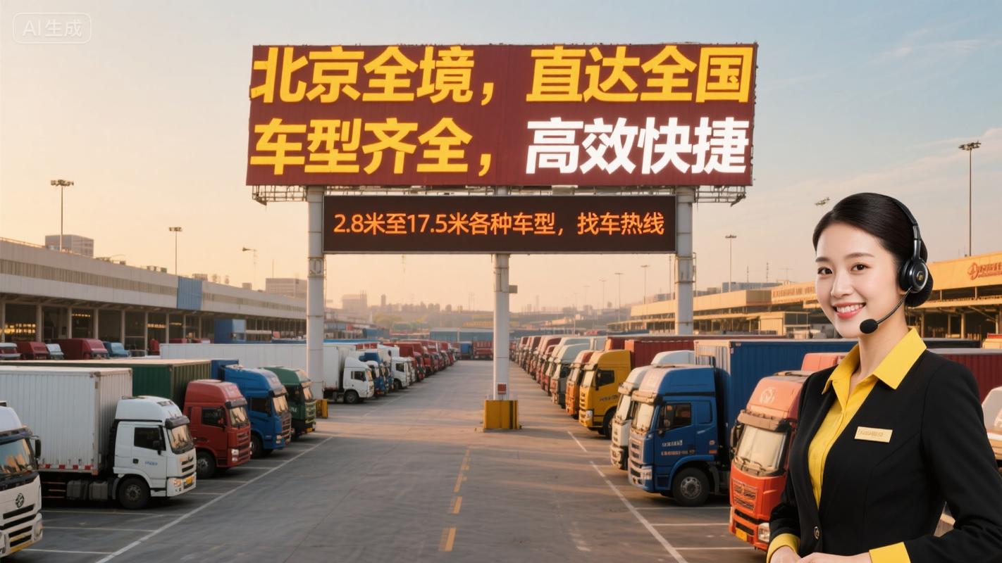 北京物流网配货信息网