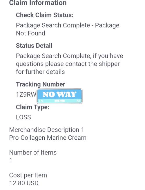 美国ups跟踪信息