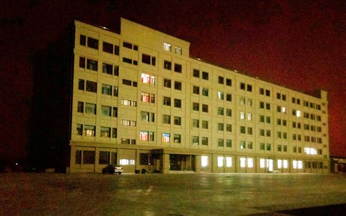 圆通快递长春转运中心