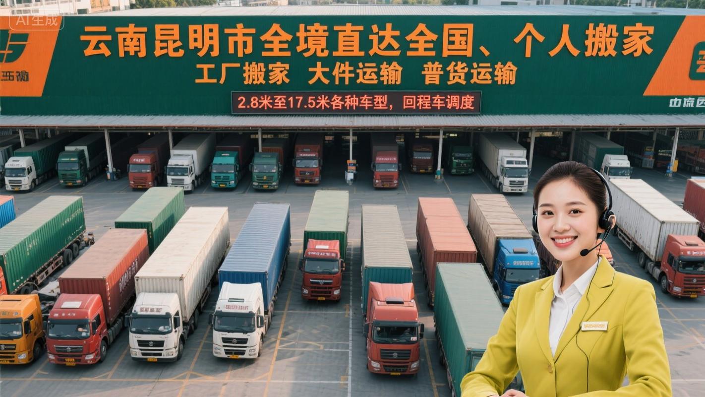 云南昆明物流信息网