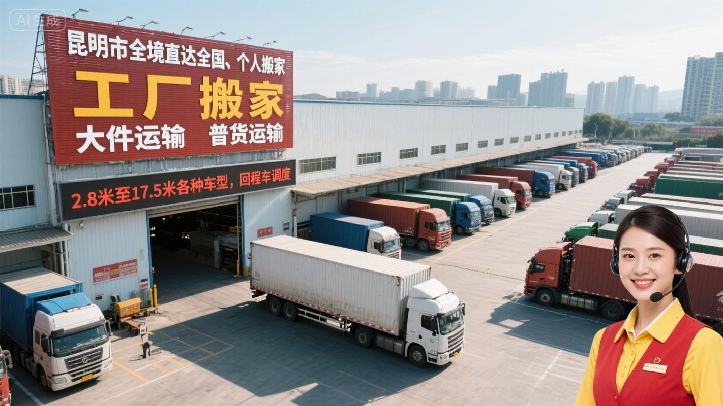 云南昆明物流信息网