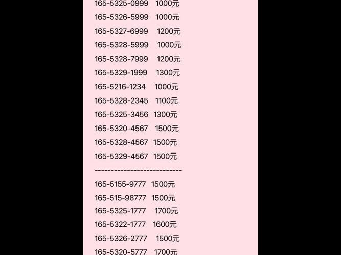 手机号详细信息查询