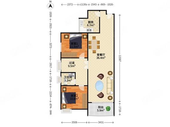 深圳鸿景湾名苑信息
