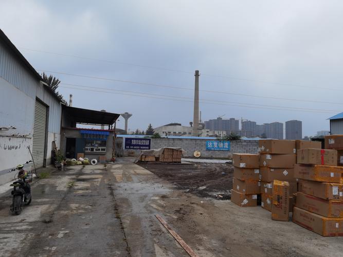 郑州达发物流网点分布