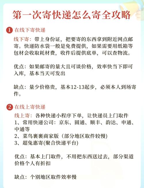 顺丰快递网上下单流程
