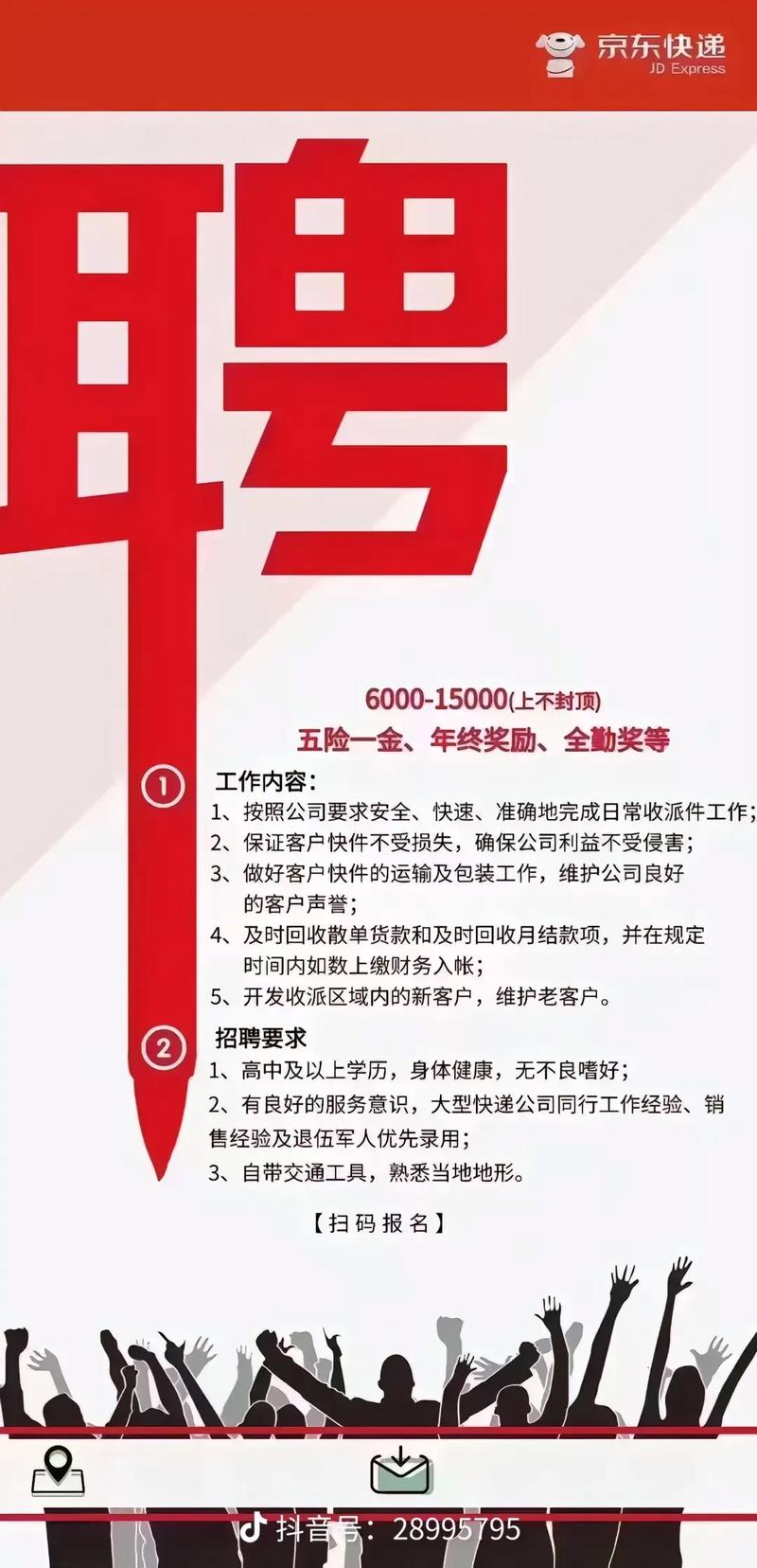 宜宾县京东招聘信息