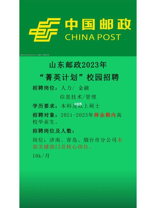 景洪邮政局招聘信息
