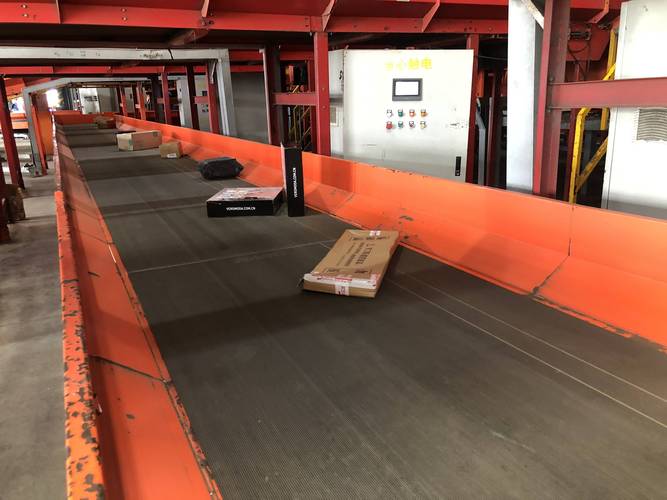 圆通快递浦东转运中心