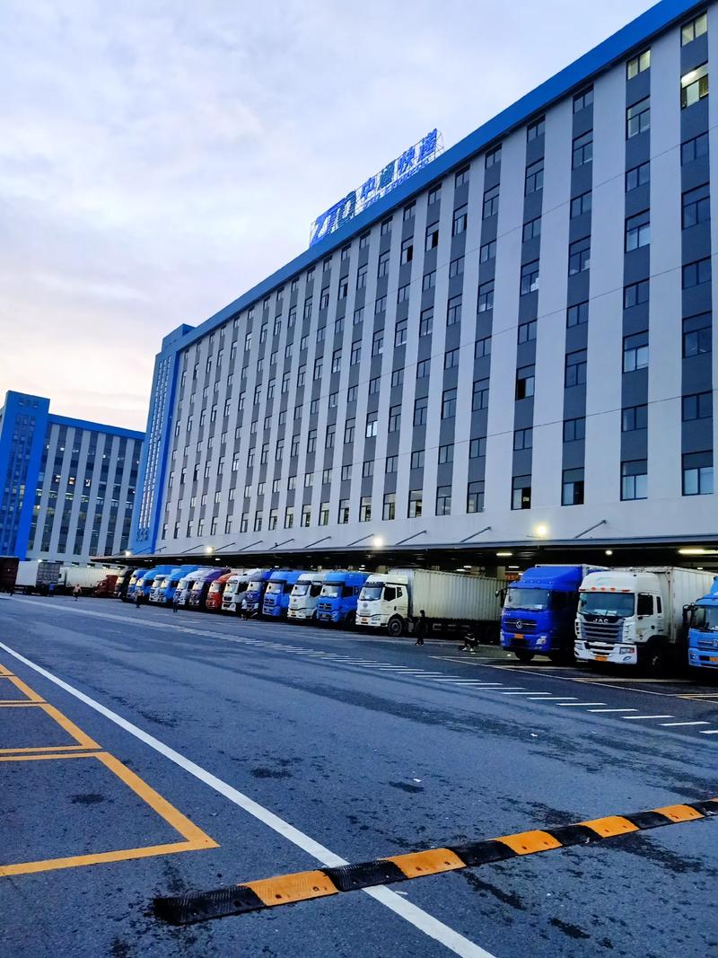 中通快递哈尔滨中转站