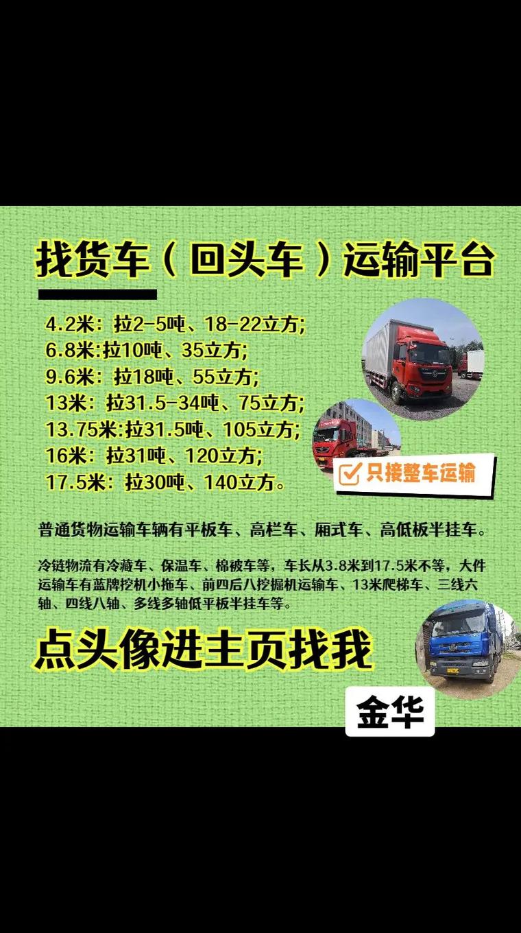 配货站货源信息找车