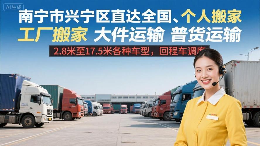 广西南宁货运信息部