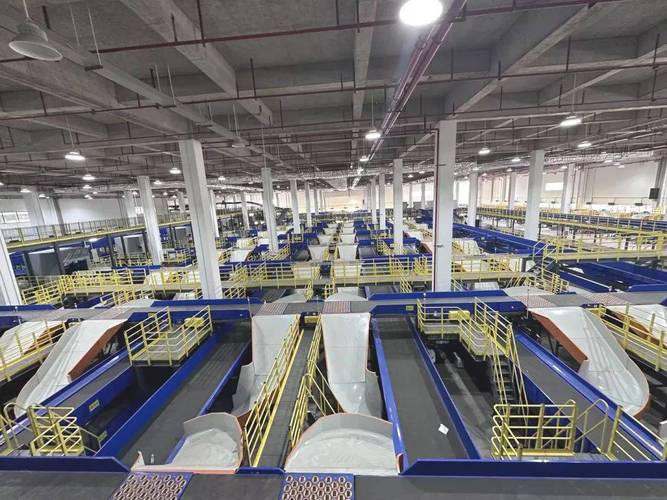 中南邮政物流集散中心