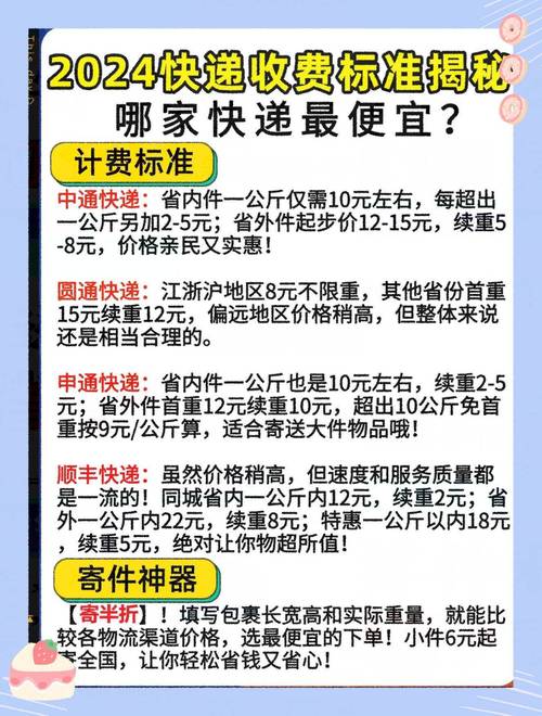 本市寄本市快递多少钱